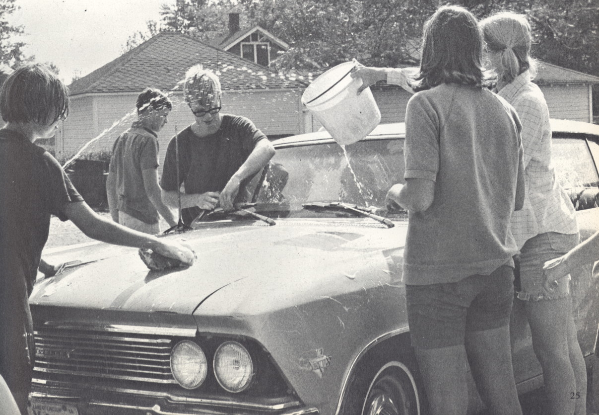 Junior car wash