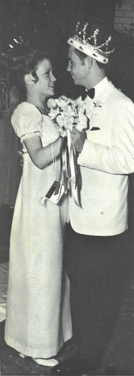 Peggy Peacock and Ed Kubic