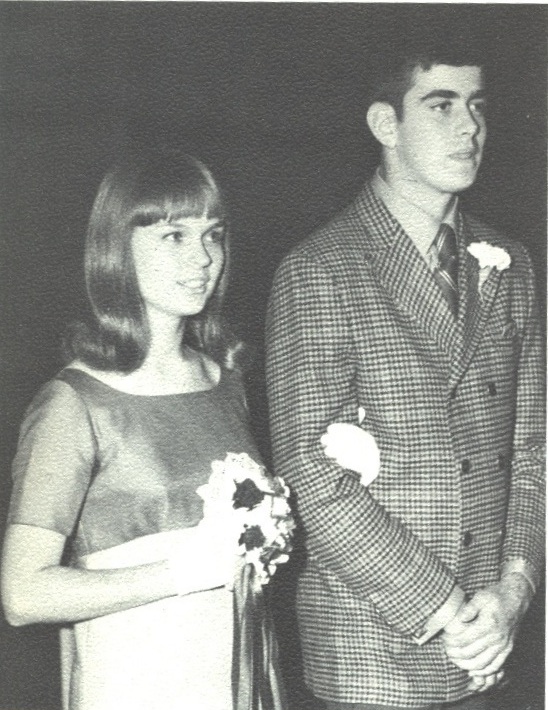 Janet Dillon and Chris Begley