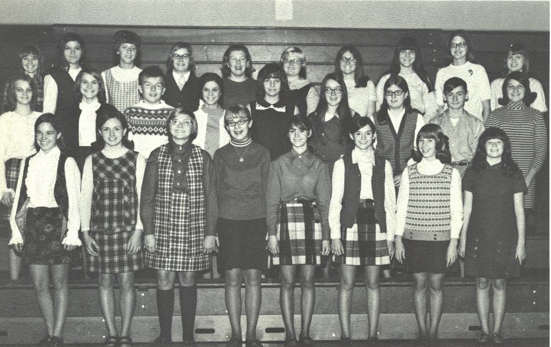 Spanish Club members