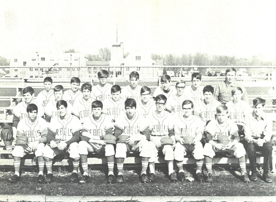 Freshmen Baseball Team