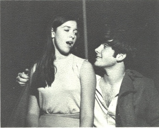 Jeanne Mitchel and Terry Brown