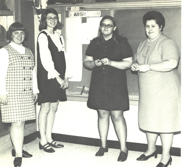 Spanish Club Officers