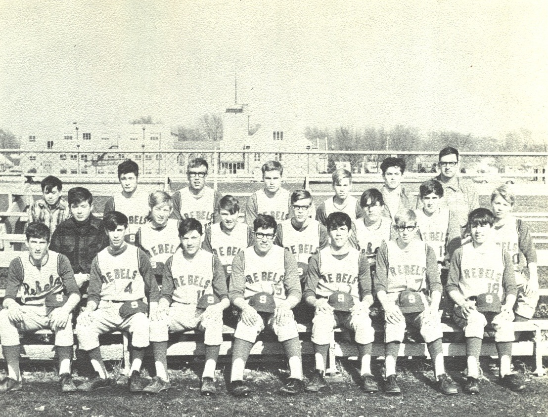 Sophomore Baseball Team