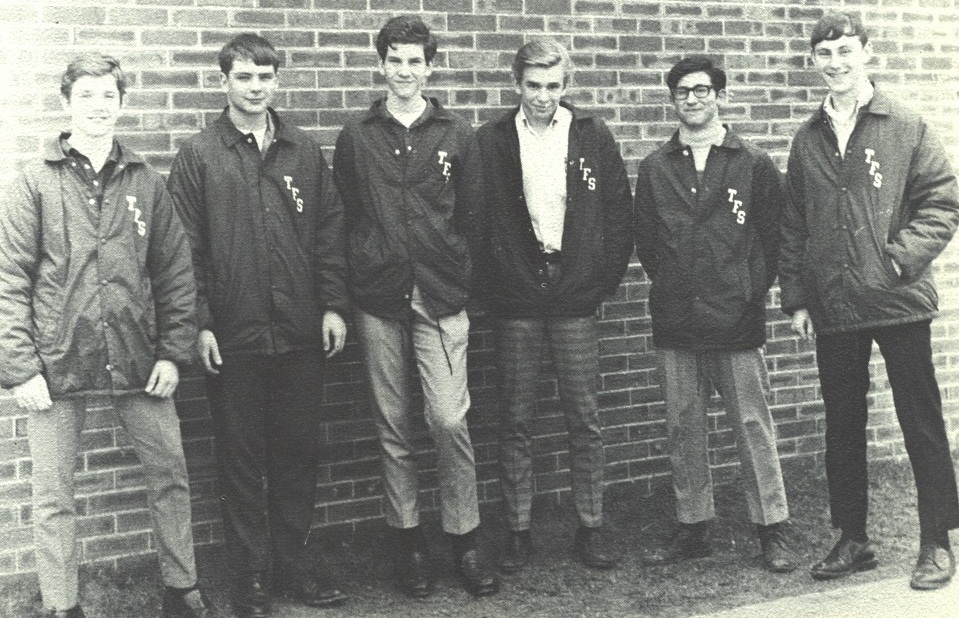 Junior Varsity Golf Team